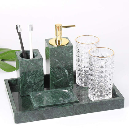 Six Piece Luxury Bath Set