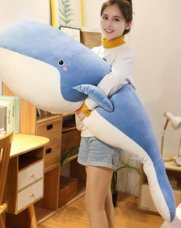 Blue Whale Comfort Toy