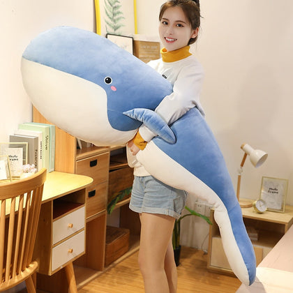 Blue Whale Comfort Toy