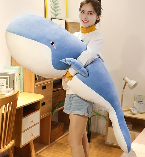 Blue Whale Comfort Toy