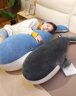 Blue Whale Comfort Toy