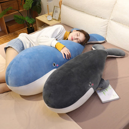 Blue Whale Comfort Toy