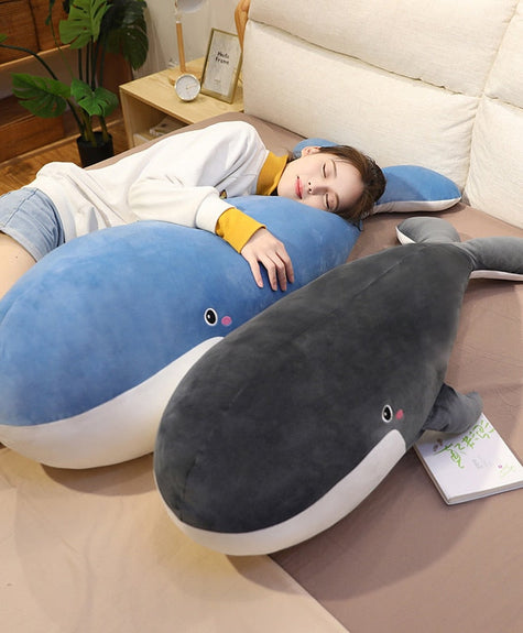 Blue Whale Comfort Toy