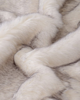 Double Layer Faux Fur Blanket