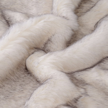 Double Layer Faux Fur Blanket