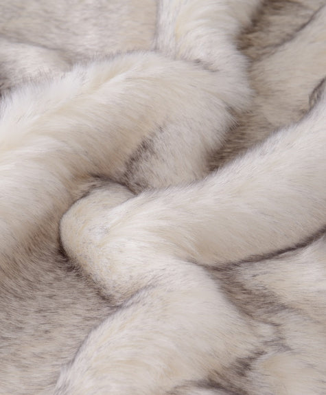 Double Layer Faux Fur Blanket