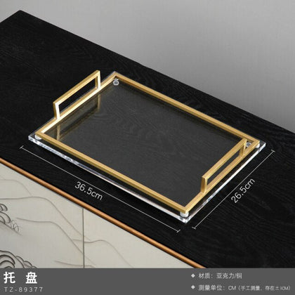 Transparent Storage Tray