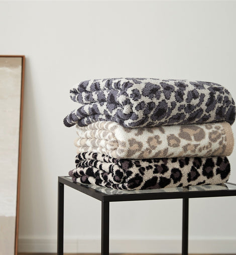 Leopard Pattern Throw