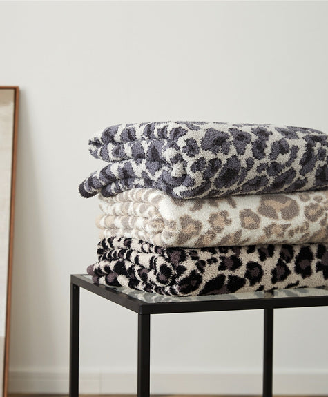 Leopard Pattern Throw