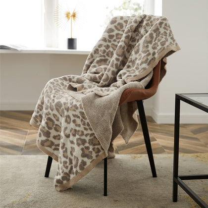 Leopard Pattern Throw