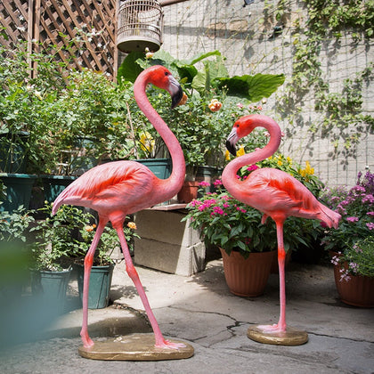 Flamingo Sculpture