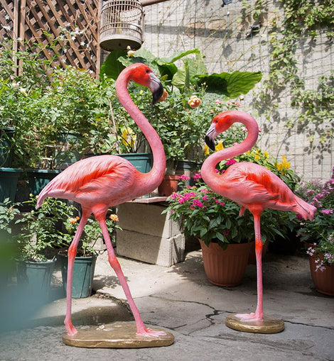 Flamingo Sculpture