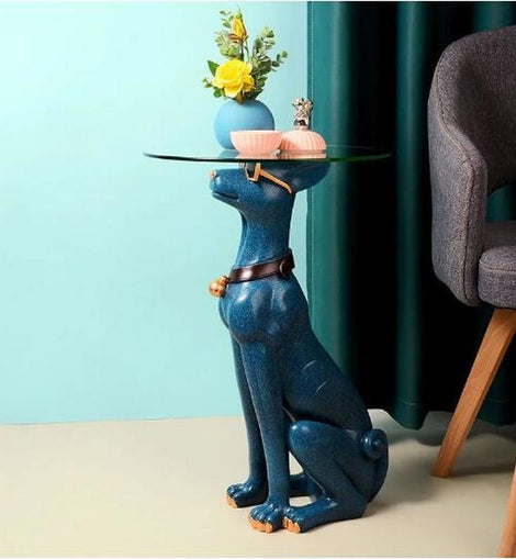 Sitting Dog Sculpture