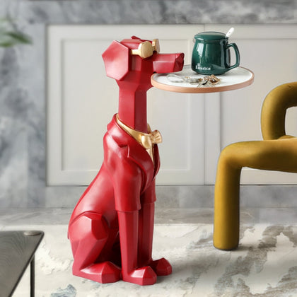 Creative Puppy Sculpture