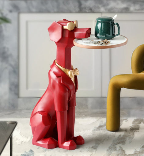 Creative Puppy Sculpture