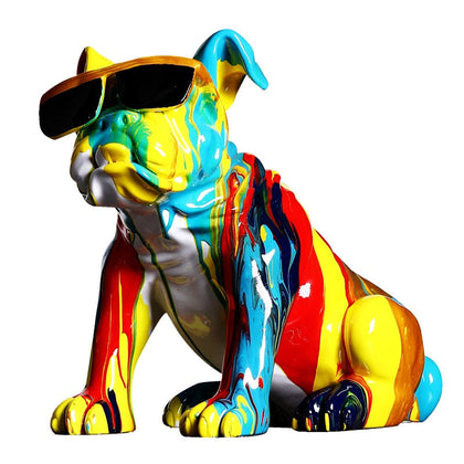 French Bulldog Sculpture