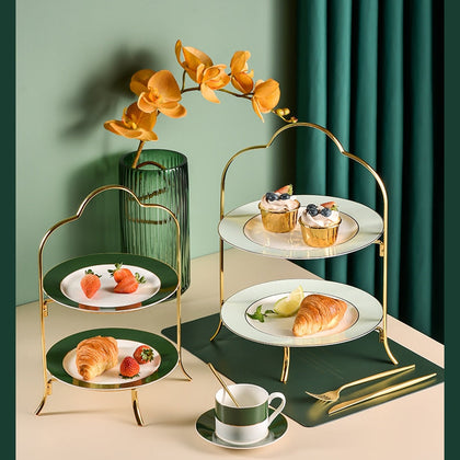 Wedding Dual High Tea Layer Set