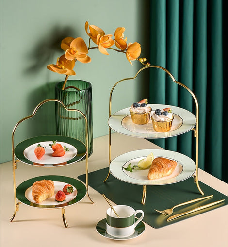 Wedding Dual High Tea Layer Set