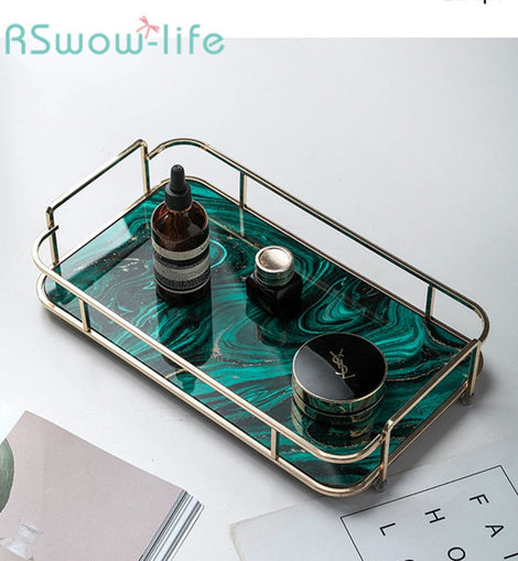 Cosmetic Service Tray