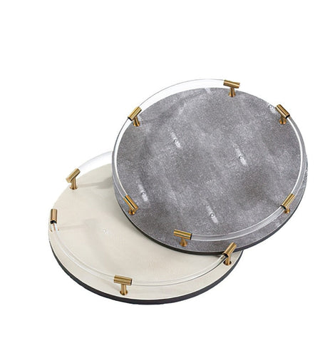 Circular Serving Plate