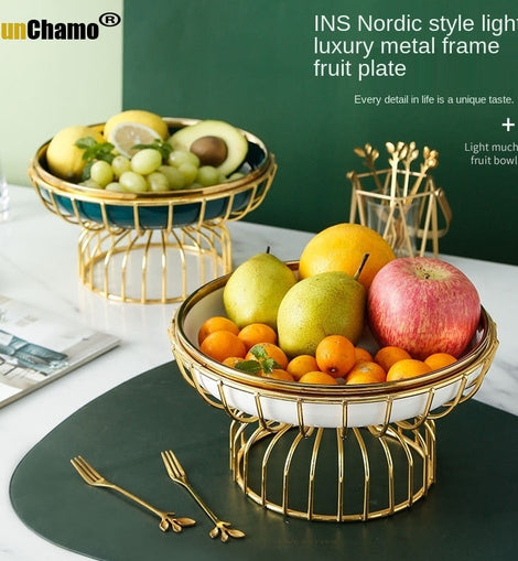 Ceramic Fruit Tray