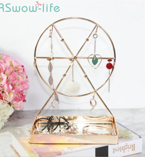 Dream Windmill Jewelry Rack