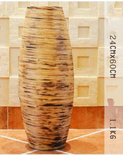 Bamboo Floor Vase